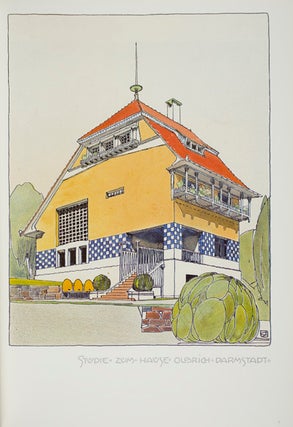 Architektur: Vollständiger Nachdruck der drei Originalbände von 1901-1914. (Architecture: Complete Reprint of the Three Original Volumes of 1901–1914)