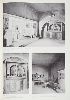 Architektur: Vollständiger Nachdruck der drei Originalbände von 1901-1914. (Architecture: Complete Reprint of the Three Original Volumes of 1901–1914)