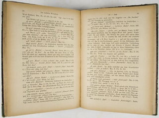 Zigeuner-Arabisch Wortschatz und Grammatik der arabischen Bestandteile in den morgenlandishen Zigeurnersprachen