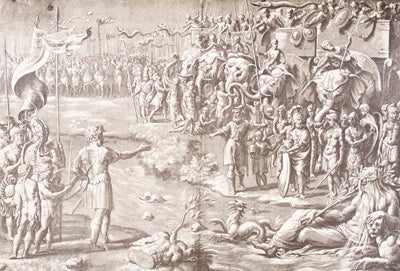 Item #7675 La Belle Tapisserye du Roy (1532-1797) et Tentures de Scipion l'Africain. Colonel D'Astier.