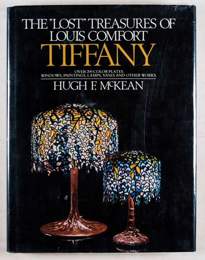 louis comfort tiffany book
