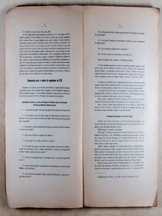 Item #7715 O Terremoto Do 1 De Novembro De 1755 em Portugal e Um Estudo Demografico; 3 volumes....