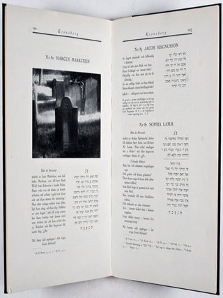 Gamla Judiska Gravplatser I Stockholm (Judiska Litteratursamfundets Skriftserie VIII)