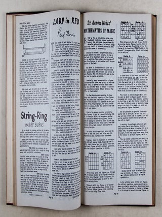 Item #7792 The Phoenix. Walter Gibson, eds Bruce Elliott