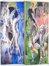 Hans Erni and the Olympic Theme. Hans Erni et L'Olympisme. Hans Erni und der Olympische Gedanke