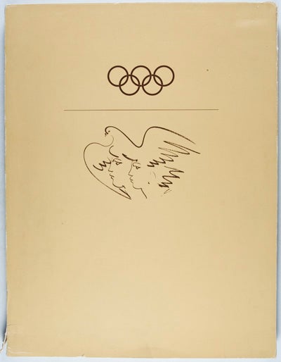 Hans Erni and the Olympic Theme. Hans Erni et L'Olympisme. Hans