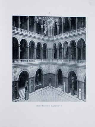 Die Königliche Technische Hochschule zu Berlin (The Royal Technical University in Berlin; With Booklet of the Same Title); Kamera-Bildnisse
