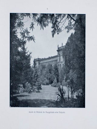 Die Königliche Technische Hochschule zu Berlin (The Royal Technical University in Berlin; With Booklet of the Same Title); Kamera-Bildnisse