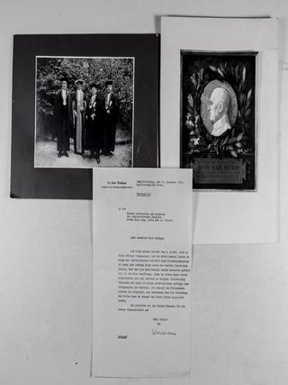 Die K&ouml;nigliche Technische Hochschule zu Berlin (The Royal Technical University in Berlin; With Booklet of the Same Title); Kamera-Bildnisse