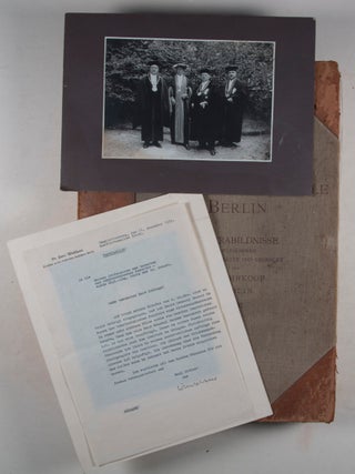 Die Königliche Technische Hochschule zu Berlin (The Royal Technical University in Berlin; With Booklet of the Same Title); Kamera-Bildnisse