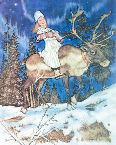 Item #7825 Michael Hague's Favourite Hans Christian Andersen Fairy Tales. (Signed-limited). Michael Hague.