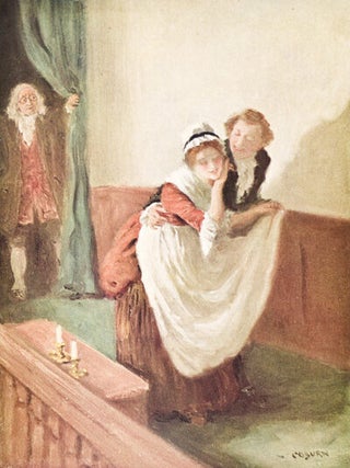 Item #7829 She Stoops to Conquer. A Comedy by Dr. Goldsmith with Drawings by Edwin A. Abbey.;...