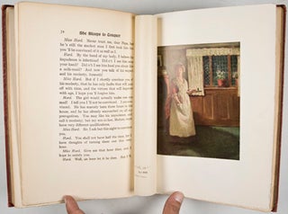 She Stoops to Conquer. A Comedy by Dr. Goldsmith with Drawings by Edwin A. Abbey.; Decorations by Alfred Parsons, introduction by Austin Dobson.