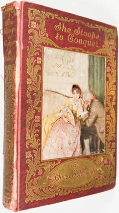 She Stoops to Conquer. A Comedy by Dr. Goldsmith with Drawings by Edwin A. Abbey.; Decorations by Alfred Parsons, introduction by Austin Dobson.