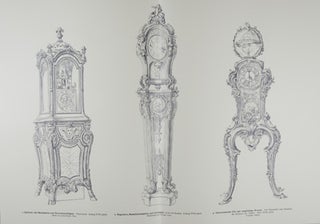 Item #8040 Tafeln zur Geschichte der Möbelformen (Plates on the History of Furniture Styles)....