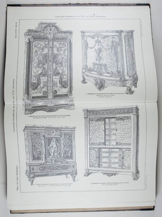 Tafeln zur Geschichte der Möbelformen (Plates on the History of Furniture Styles)