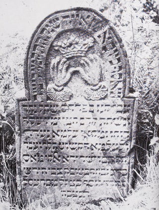 Item #8066 Jewish Cemeteries in Bohemia and Moravia. Jan Herman