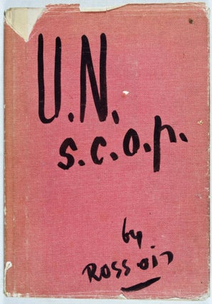 U.N. s.c.o.p.: Jerusalem 1947