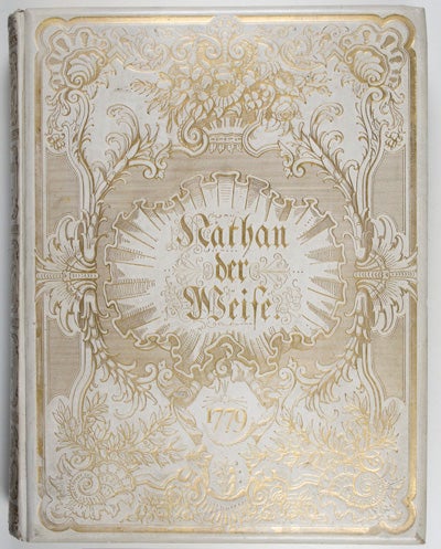 Item #8283 Nathan der Weise: Ein Dramatisches Gedicht, in fünf Aufzügen. (Nathan the Wise. A Dramatic Poem, In Five Acts). Gotthold Ephraim Lessing.