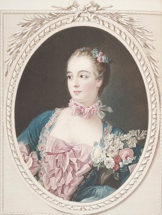 Item #8298 Louis XV et Madame de Pompadour. Pierre De Nolhac
