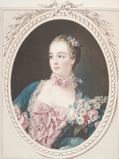 Item #8298 Louis XV et Madame de Pompadour. Pierre De Nolhac.