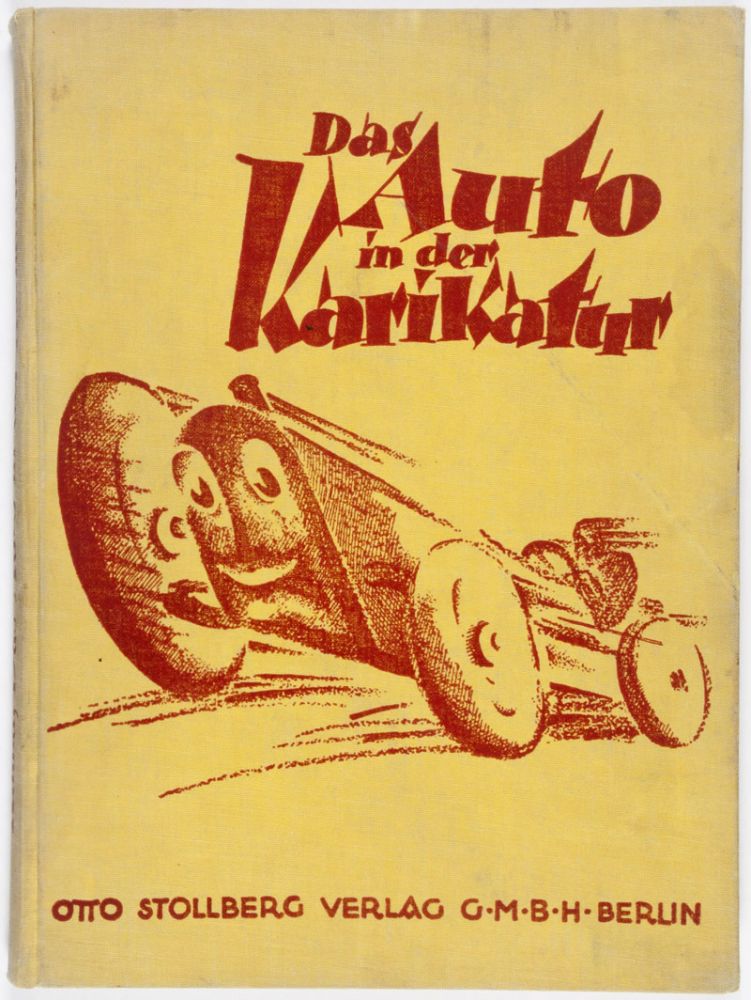 Item #8302 Das Auto in der Karikatur (The Car in Caricature). Anton Klima.