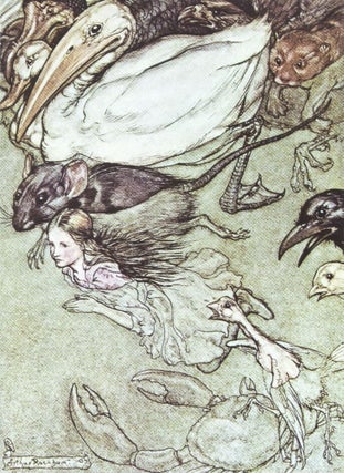 Item #8314 Once Upon A Time: The Fairy Tale World of Arthur Rackham. Margery Darrell, Ed
