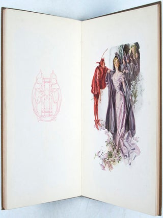 A Dream Of Fair Women. With illustrations by Harrison Fisher. Decorations by E. Stetson Crawford.