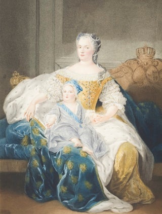 Item #8338 Louis XV et Marie Leczinska. Pierre De Nolhac
