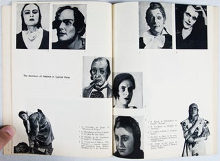 Habima: English Publication of "Bama," Theatre Art Journal of the Habima Circle in Palestine; August 1939