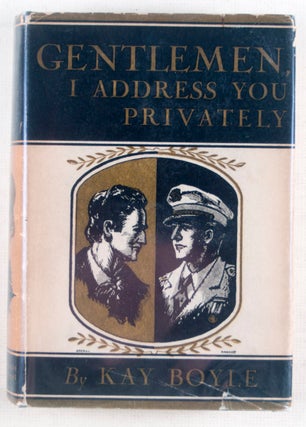 Gentlemen, I Address You Privately