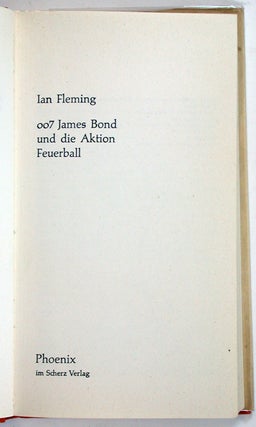007 James Bond und die Aktion Feuerball (Thunderball)