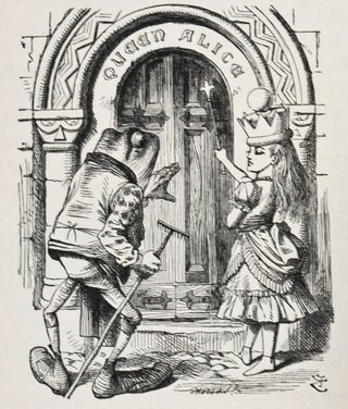 Item #9206 Through the Looking Glass. Lewis Carroll