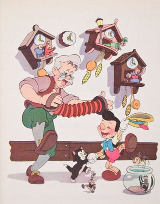 Item #9299 Walt Disney's Pinocchio. Carlo Collodi