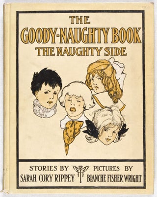 The Goody Naughty Book: The Naughty Side and The Goody Side