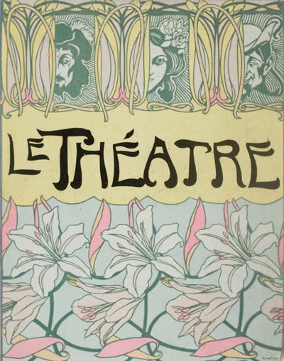 Item #9432 Le Théatre: Revue Mensuelle Illustrée - Issues 1 - 336. n/a.