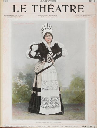 Le Théatre: Revue Mensuelle Illustrée - Issues 1 - 336.