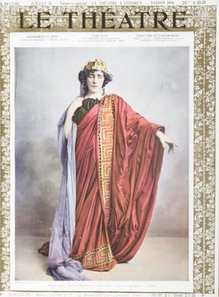 Le Théatre: Revue Mensuelle Illustrée - Issues 1 - 336.