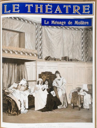 Le Théatre: Revue Mensuelle Illustrée - Issues 1 - 336.