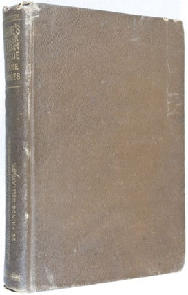 McAlpine's Gazetteer and Guide for the Maritime Provinces, Nova Scotia, New Brunswick, & Prince Edward Island. Containing: General Information of the Latest Date, An Historical Sketch of Each Town and the Principal Cities...Also, Routes of Steamers, Railways, Etc.