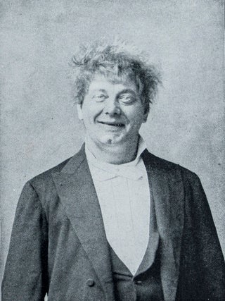 Item #9476 Art Portfolio of Stage Celebrities: A Collection of Photographs of the Leaders of...