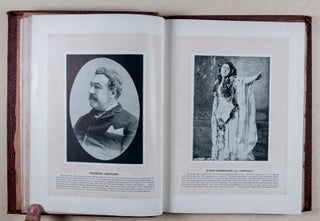 Art Portfolio of Stage Celebrities: A Collection of Photographs of the Leaders of Dramatic and Lyric Art