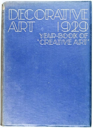 Decorative Art 1929