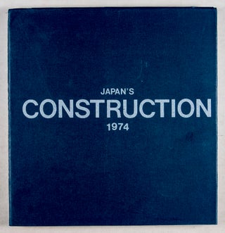 Japan's Construction 1974