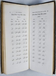 Institutiones ad Fundamenta Linguae Arabicae: Accedunt Sententiae et Narrationes Arabicae una cum Glossario Arabico-Latino