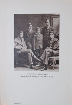 Item #9914 The Home Letters of T. E. Lawrence and His Brothers. n/a