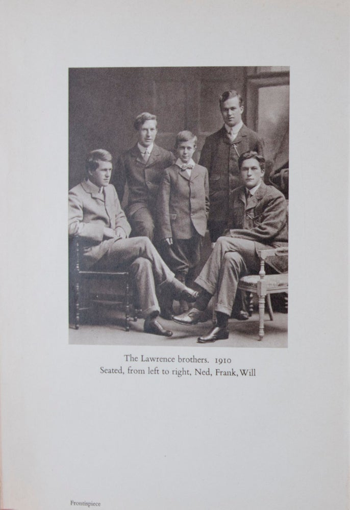Item #9914 The Home Letters of T. E. Lawrence and His Brothers. n/a.