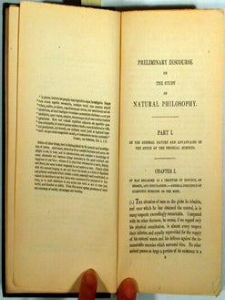 Preliminary Discourse on the Study of Natural Philosophy